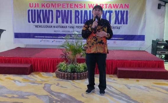 UKW PWI Riau Angkatan XXI, 23 Wartawan Dinyatakan Kompeten